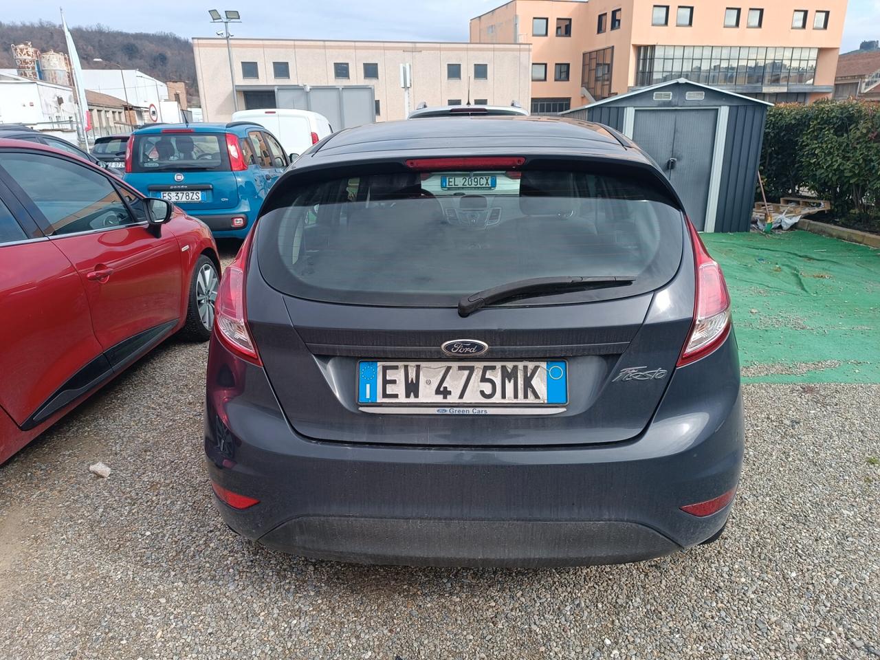 Ford Fiesta 1.5 TDCi 75CV 5 porte Titanium
