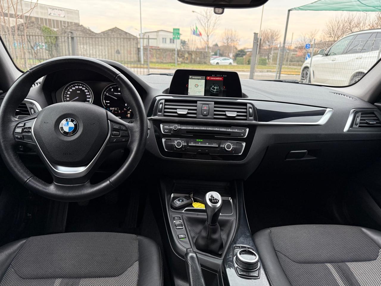 Bmw 116 116d 5p. Sport Navi Led ok Neopatentati