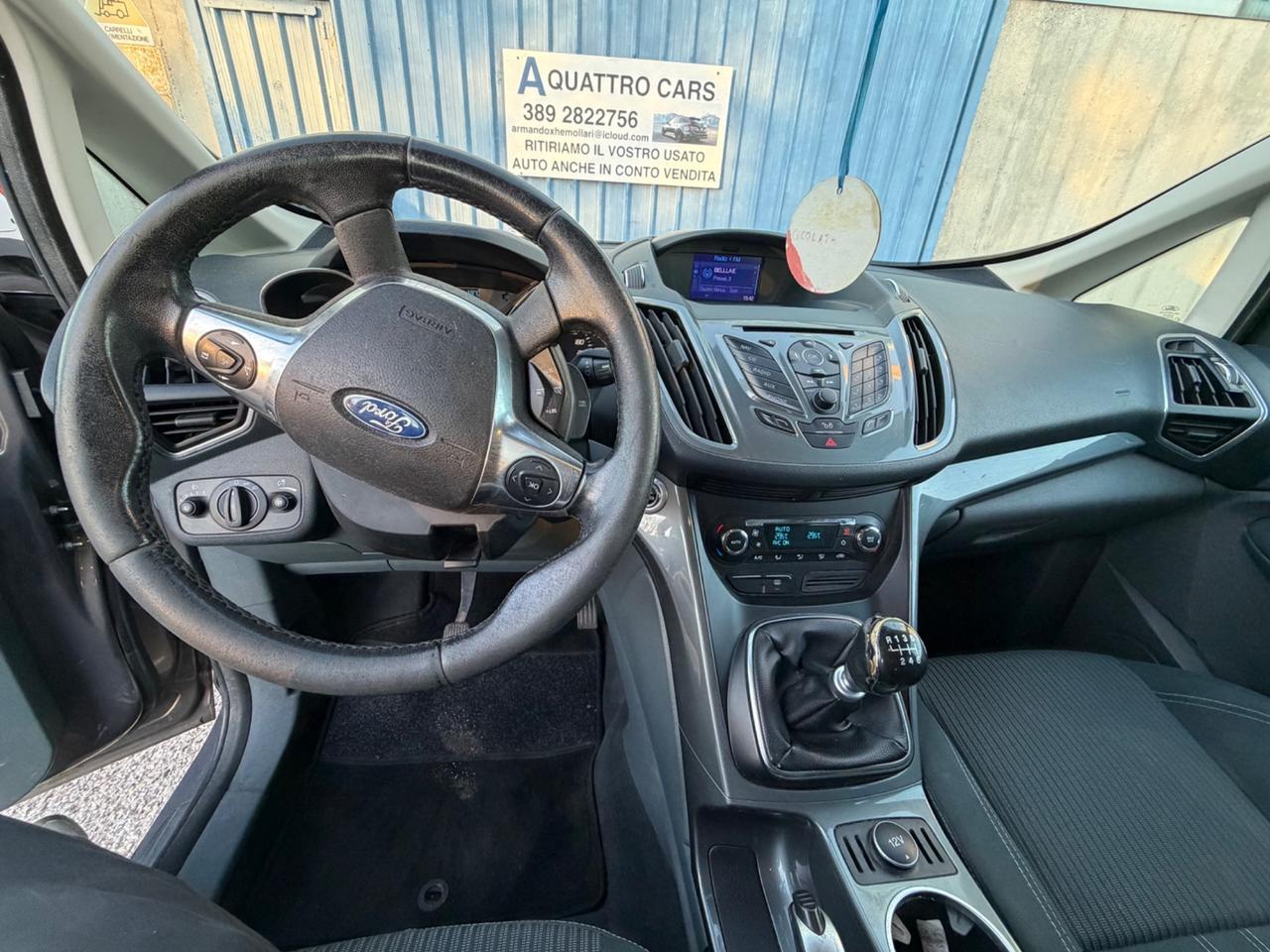 Ford C-Max 1.6 TDCi 115CV Titanium