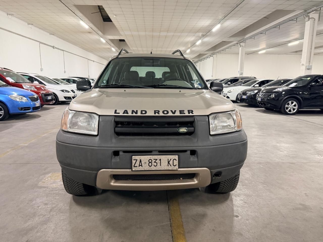 Land Rover Freelander 2.0 TD cat Station Wagon XE