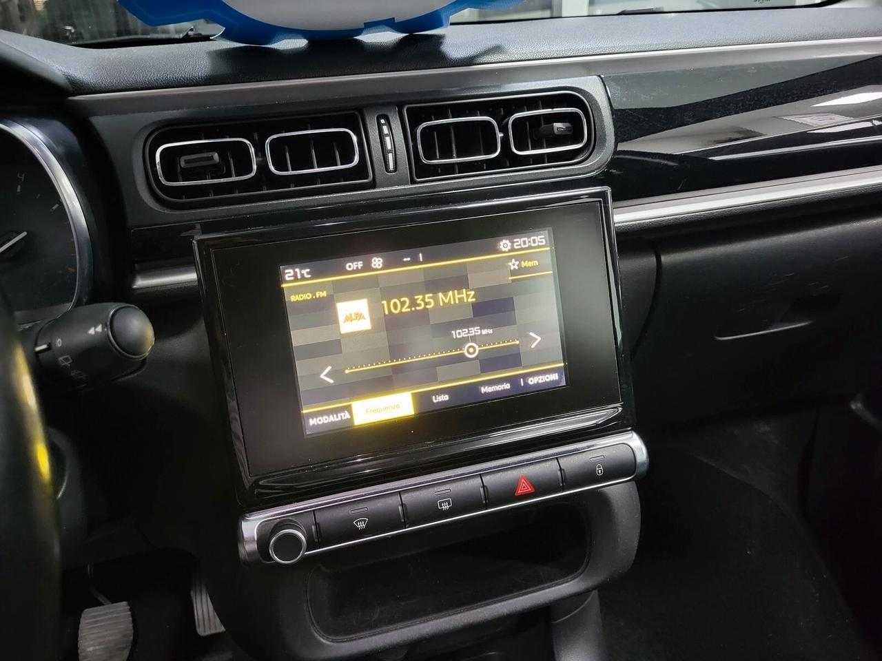Citroen C3 1.2 110 CV *** SHINE FULL OPTIONALS DOPPIA TELECAMERA