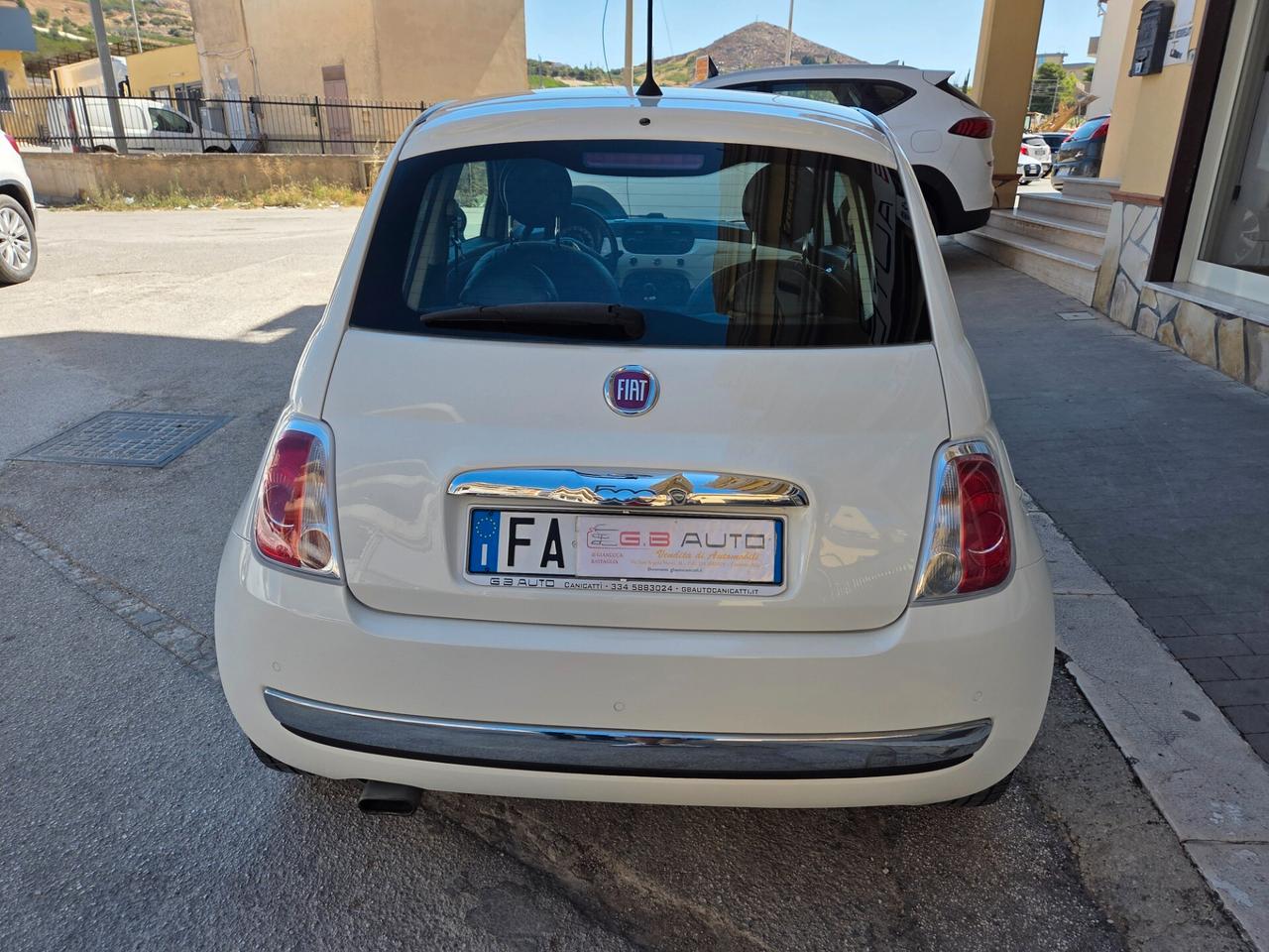 FIAT 500 ANNO 2015 1.2 BENZINA 70 CV KM CERTIFICATI