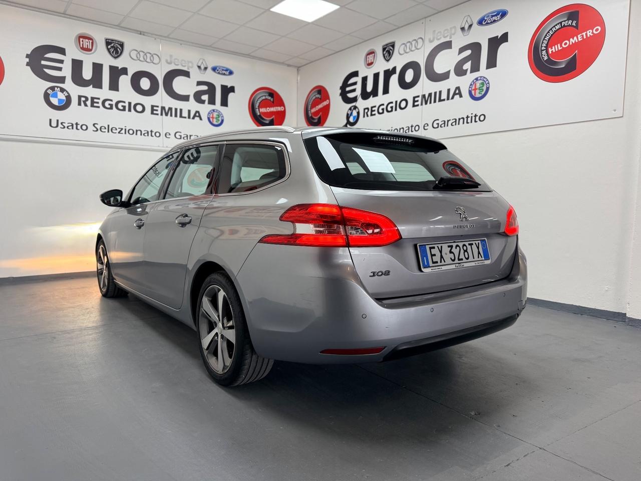 Peugeot 308 1.6 e-HDi 115 CV SW Allure 02/2015 euro 5B Neopatentati