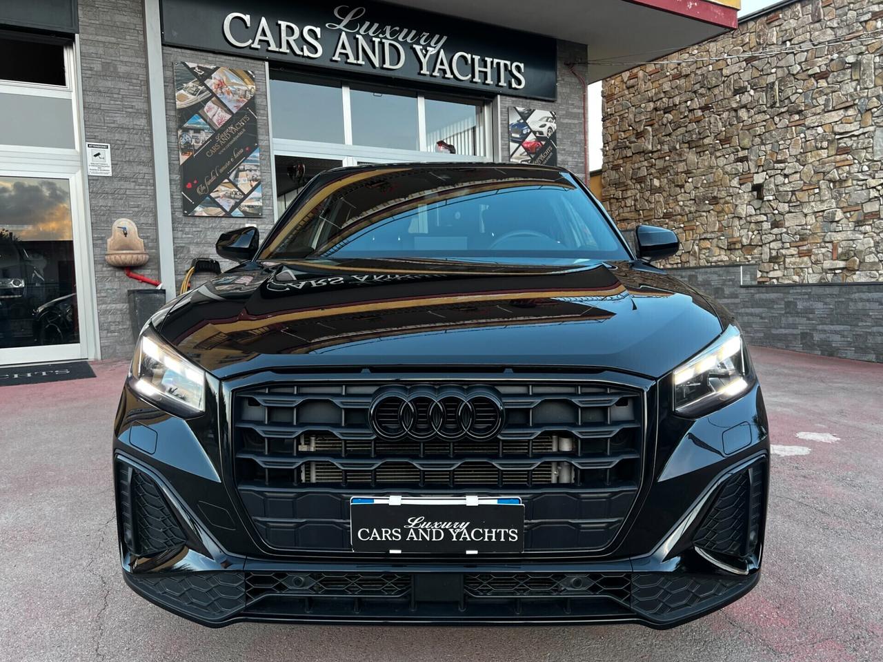 Audi Q2 35 TDI S tronic 2XS Line-TOTAL BLACK-FULL