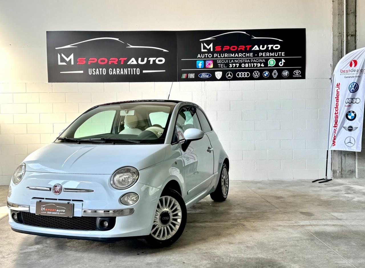 Fiat 500 1.2 Lounge garanzia 12 mesi
