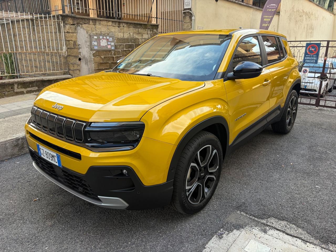 Jeep Avenger 1.2 Turbo 100 CV Summit