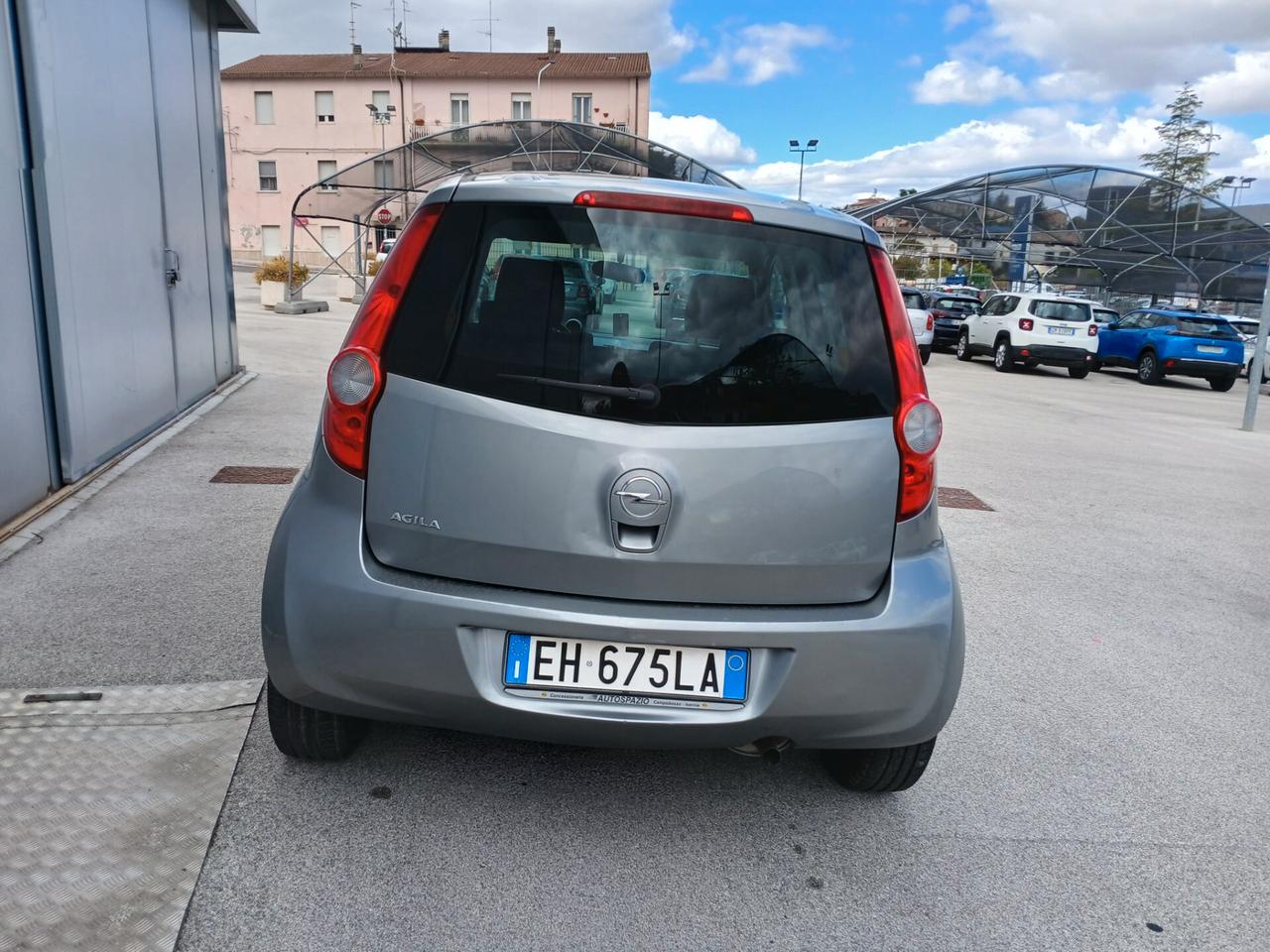 OPEL AGILA 1.2 BENZ AUTOMATICA