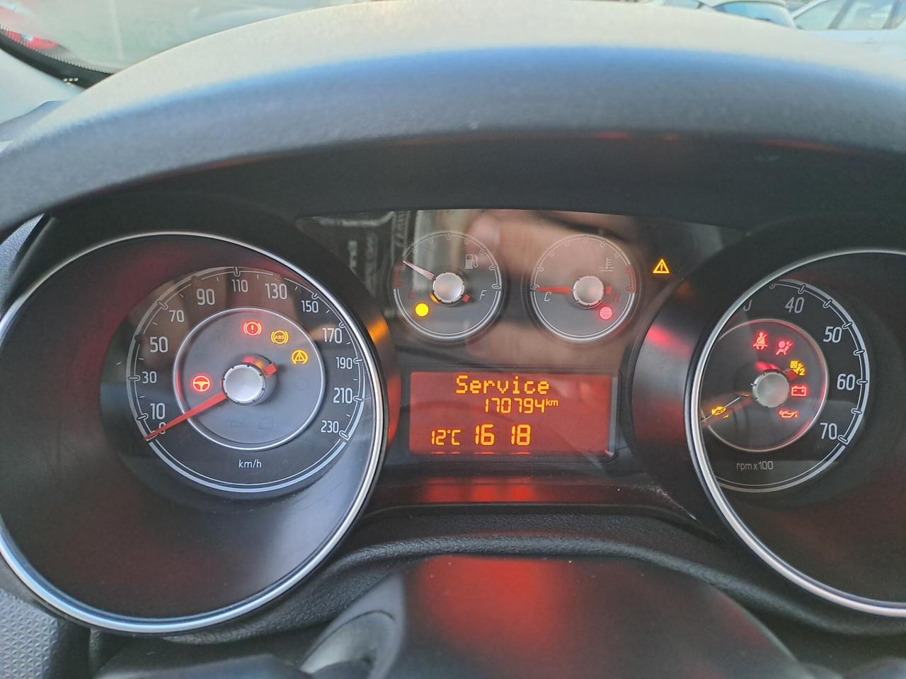 Fiat Punto 1.2 8V 5 porte Lounge