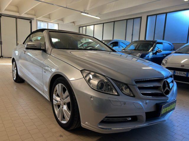 MERCEDES-BENZ E 350 CDI Cabrio BlueEFFICIENCY