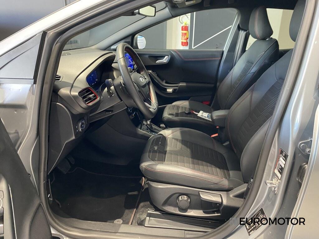 Ford Puma 1.0 EcoBoost Hybrid ST-Line X Auto