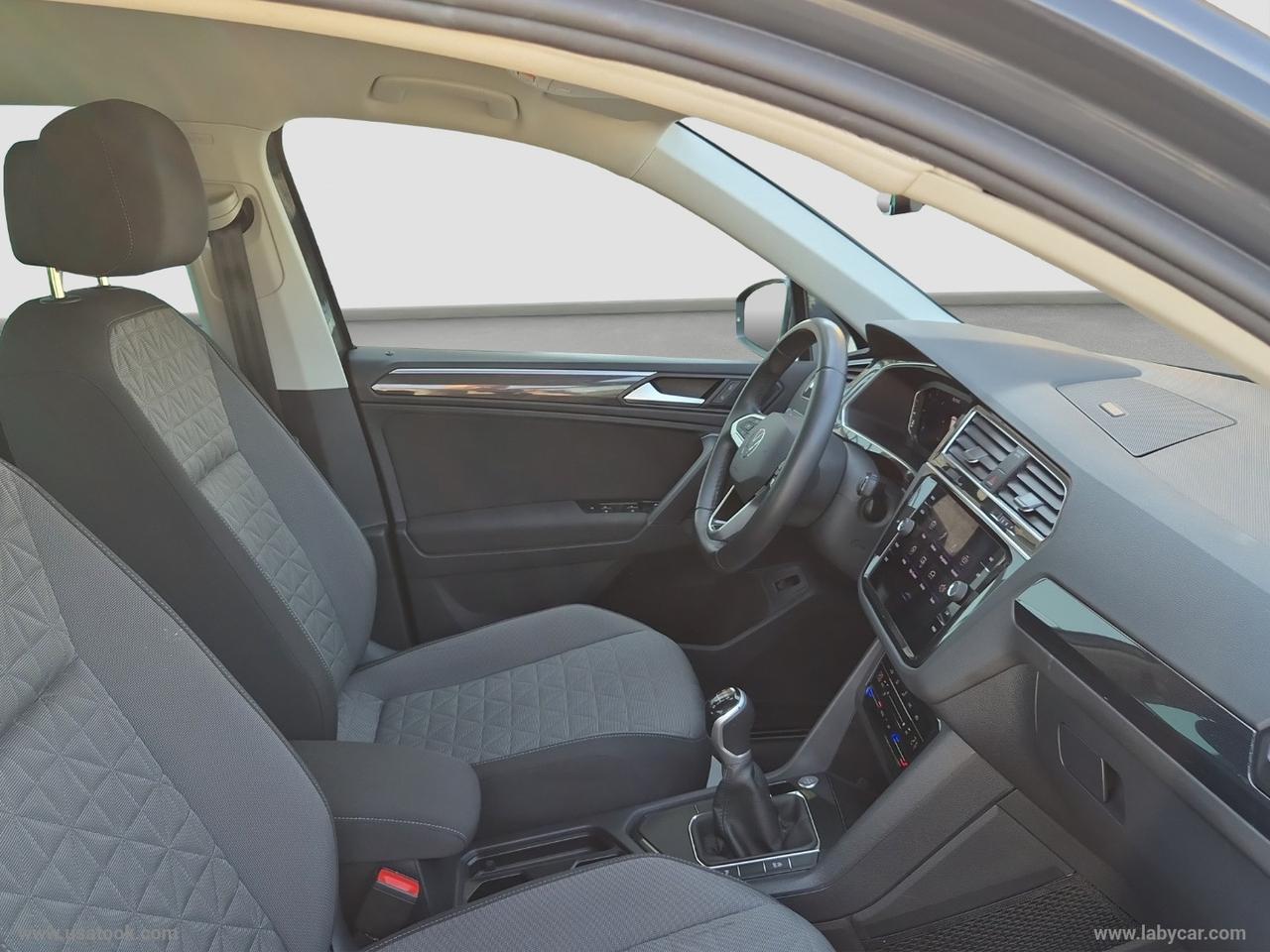 VOLKSWAGEN Tiguan 2.0 TDI UNICO PROPRIETARIO