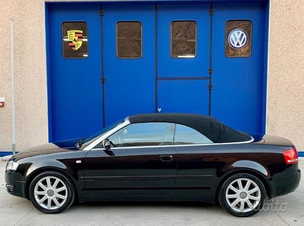 AUDI A4 Cabriolet 2.0 TDI F.AP. Top plus S LINE