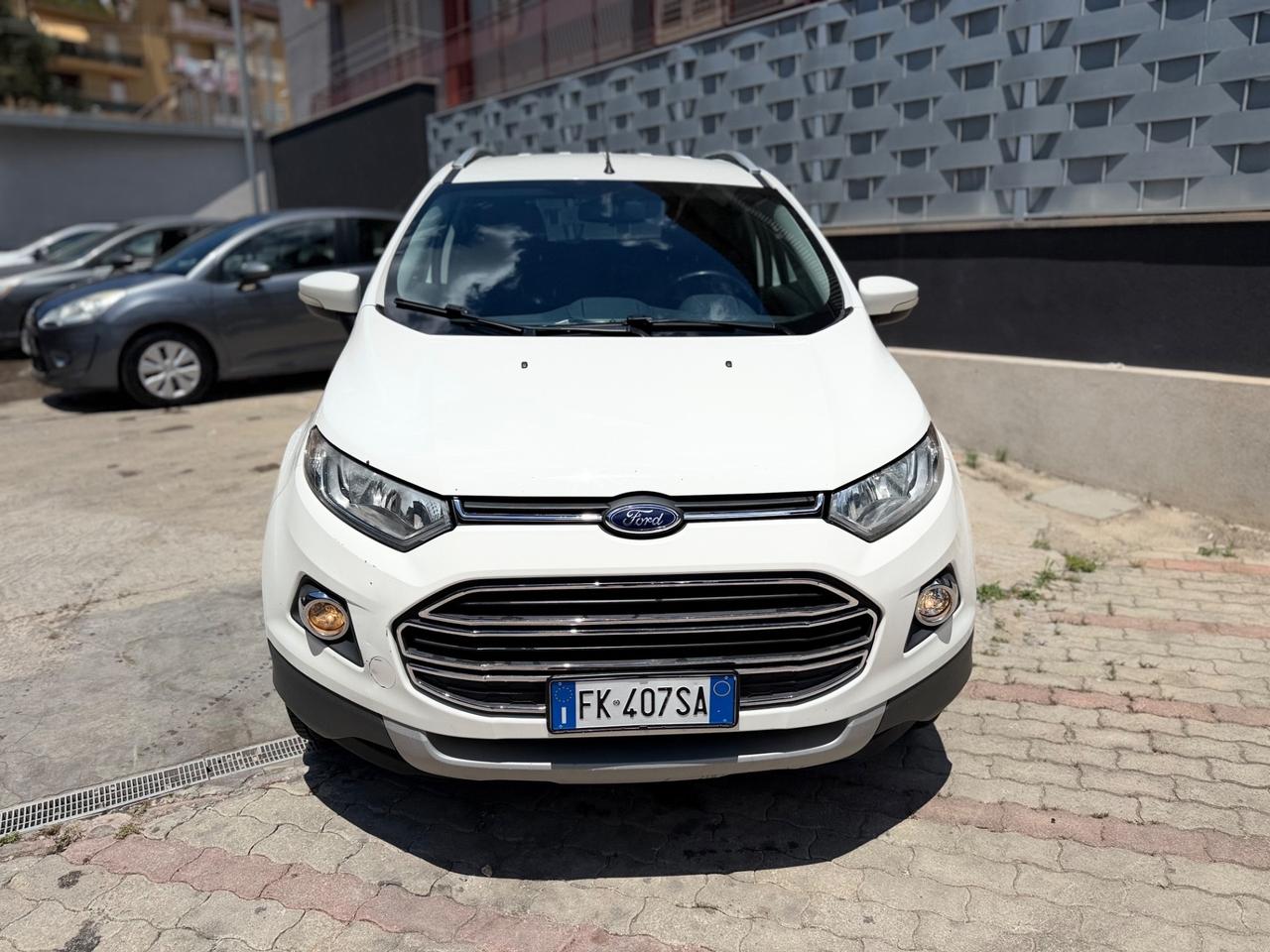 Ford EcoSport 1.5 TDCi 95 CV Titanium 2017