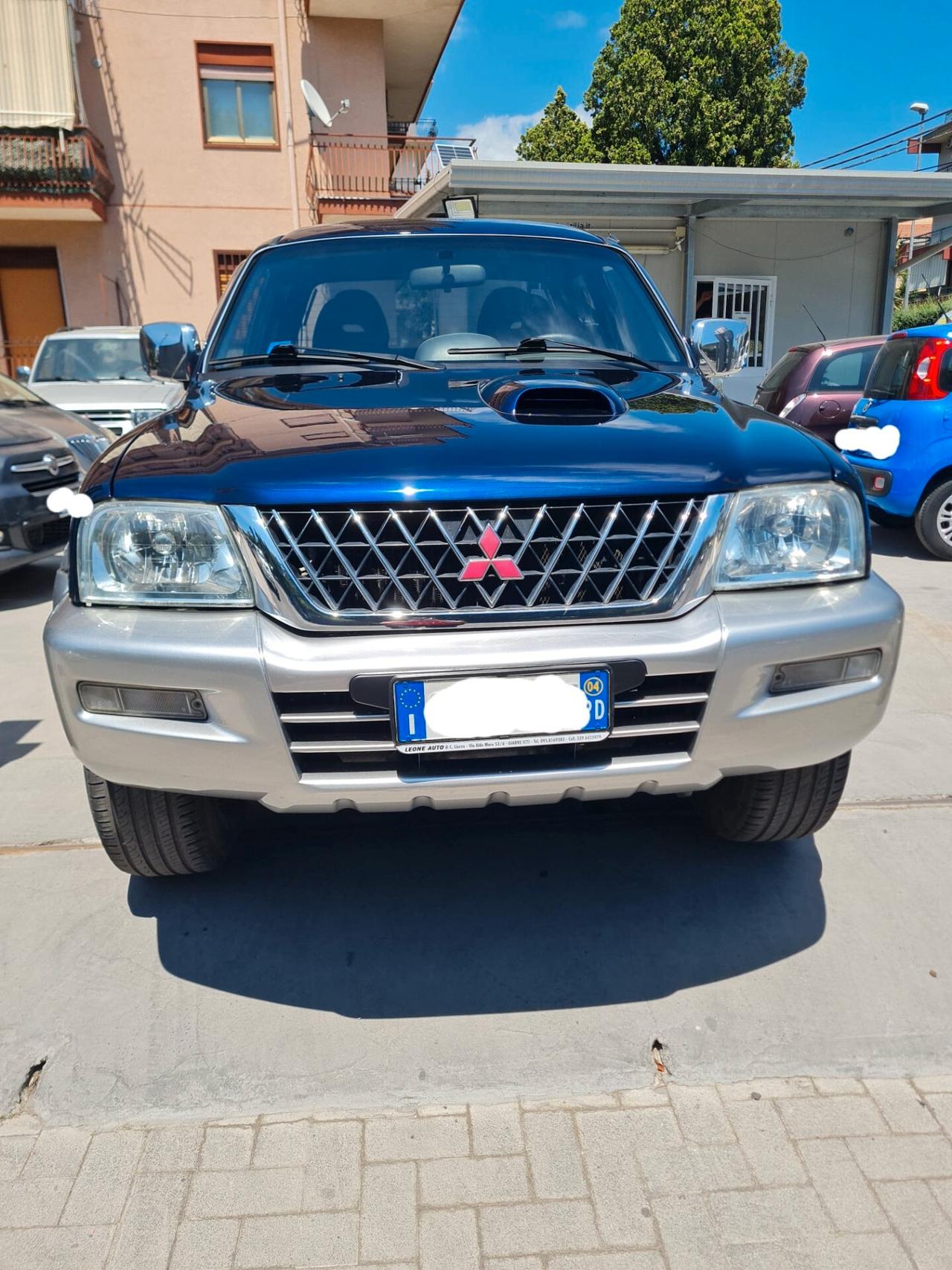 Mitsubishi L200 2.5 Double Cab Pick-up GLS MOTORE NUOVO