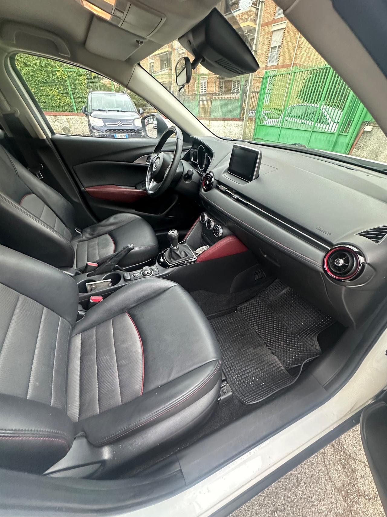 Mazda CX-3 1.5L Skyactiv-D Exceed