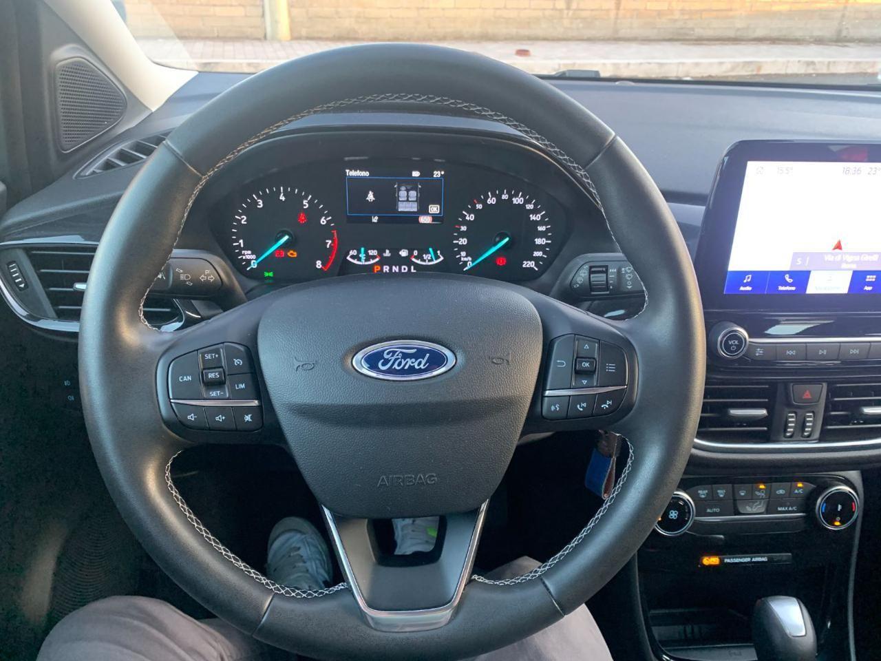 FORD Puma 1.0 EcoBoost Hybrid 125 CV S&S aut. Titanium Desig