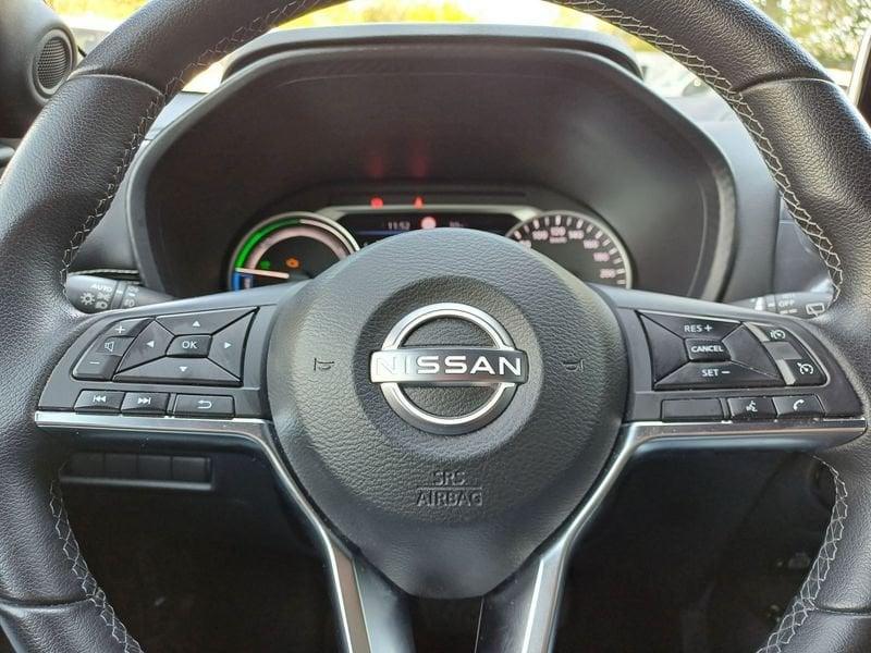 Nissan Juke Juke 1.6 hev N-Connecta-KM CERTIFICATI-GARANZIA