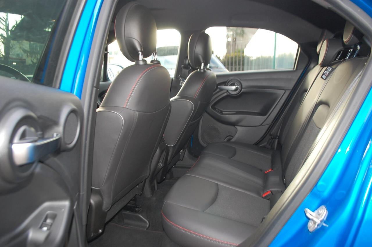 Fiat 500X 1.3 mjt Sport 95CV Uff Italy Navi Led USB Clima