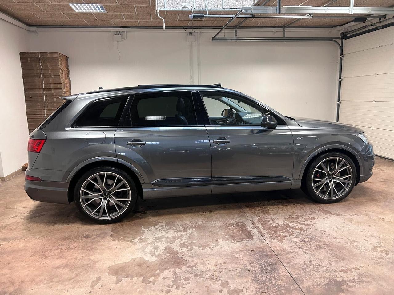 Audi SQ7 435cv tetto apribile