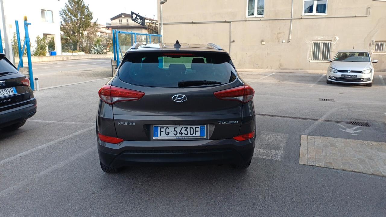 Hyundai Tucson 1.7 CRDi Sound Edition