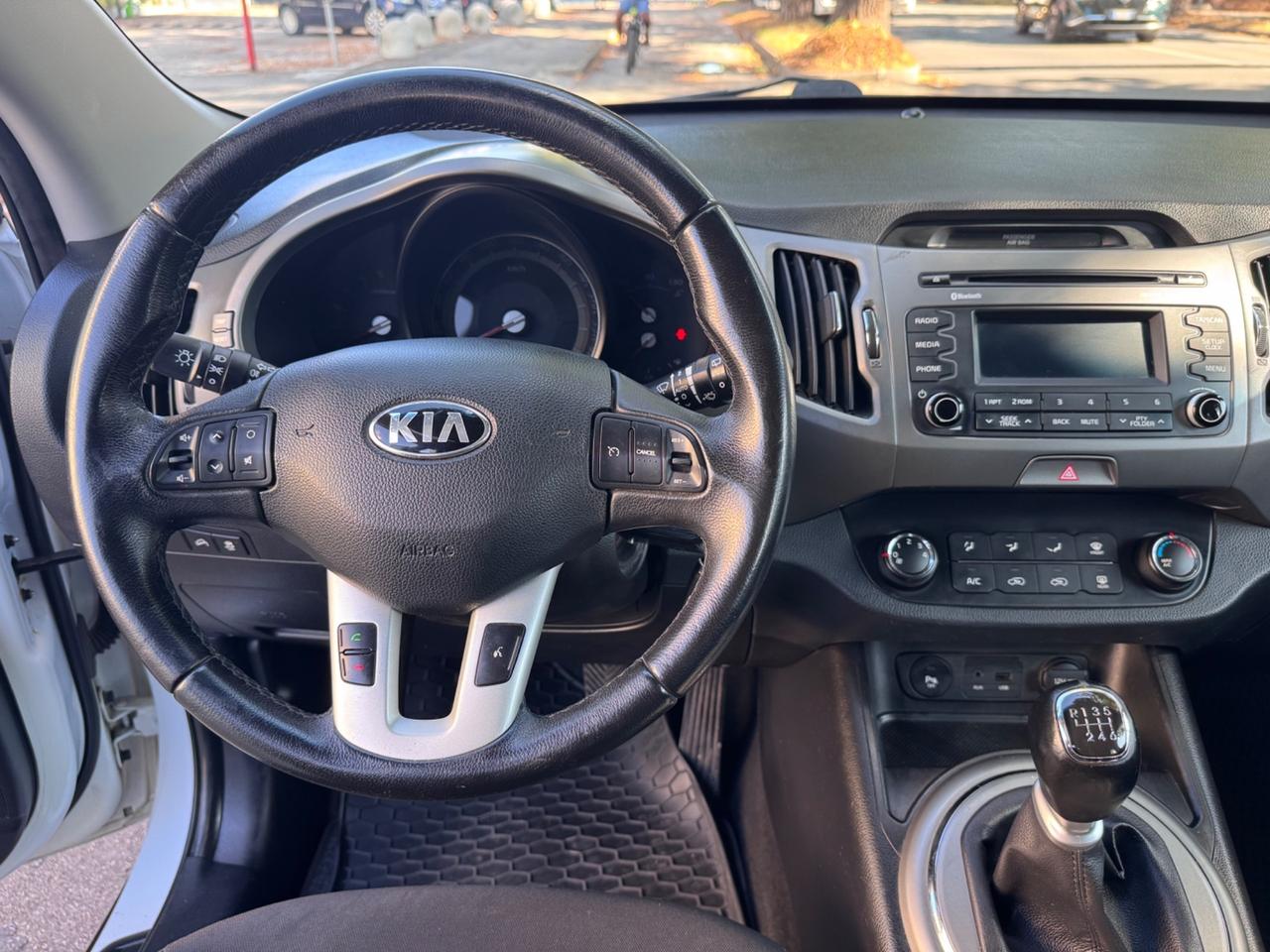 Kia Sportage 1.7 CRDI 2WD neopaten garanzia 12 mesi