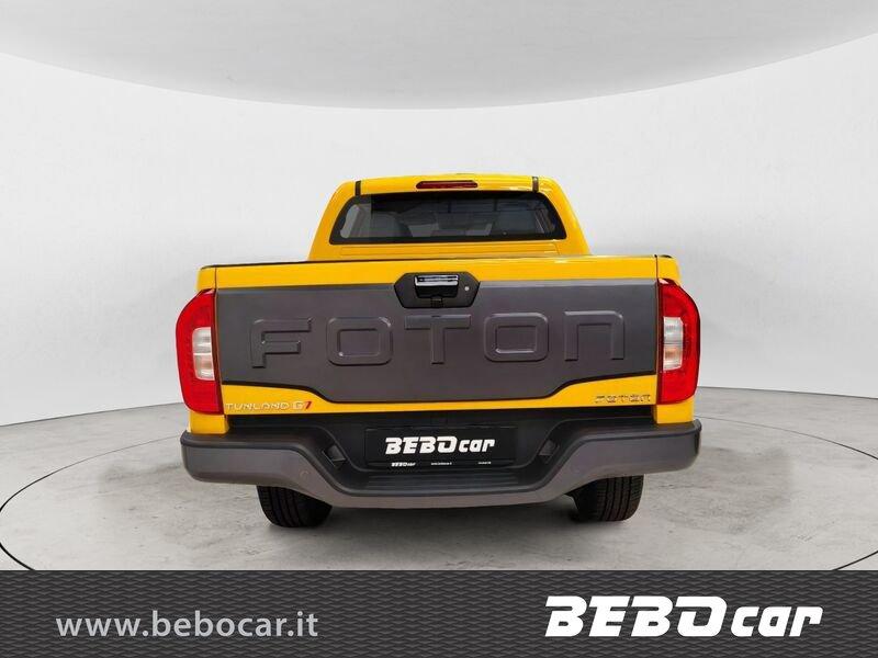 Foton Tunland G7 2.0 TDI Doppia Cabina 4WD