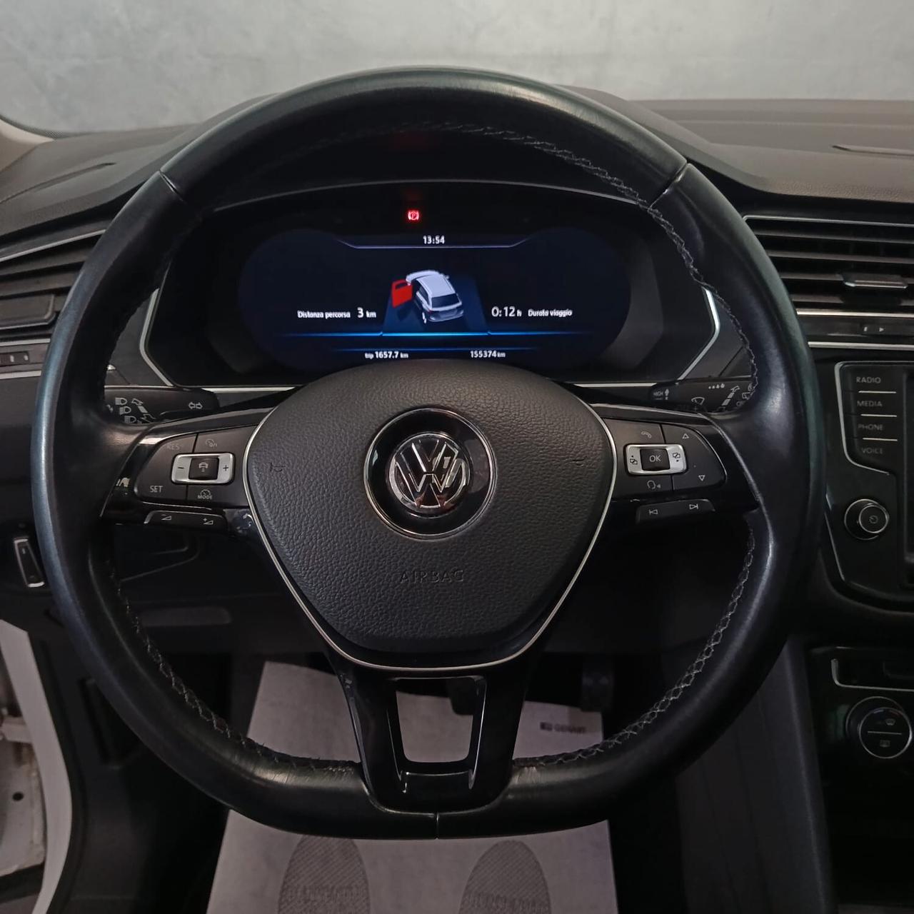Volkswagen TIGUAN 2.0 TDI 4 MOTION DSG
