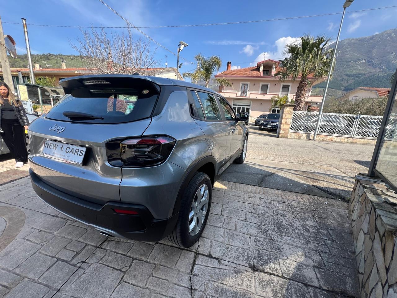 Jeep Avenger 1.2 Turbo 100 CV Altitude