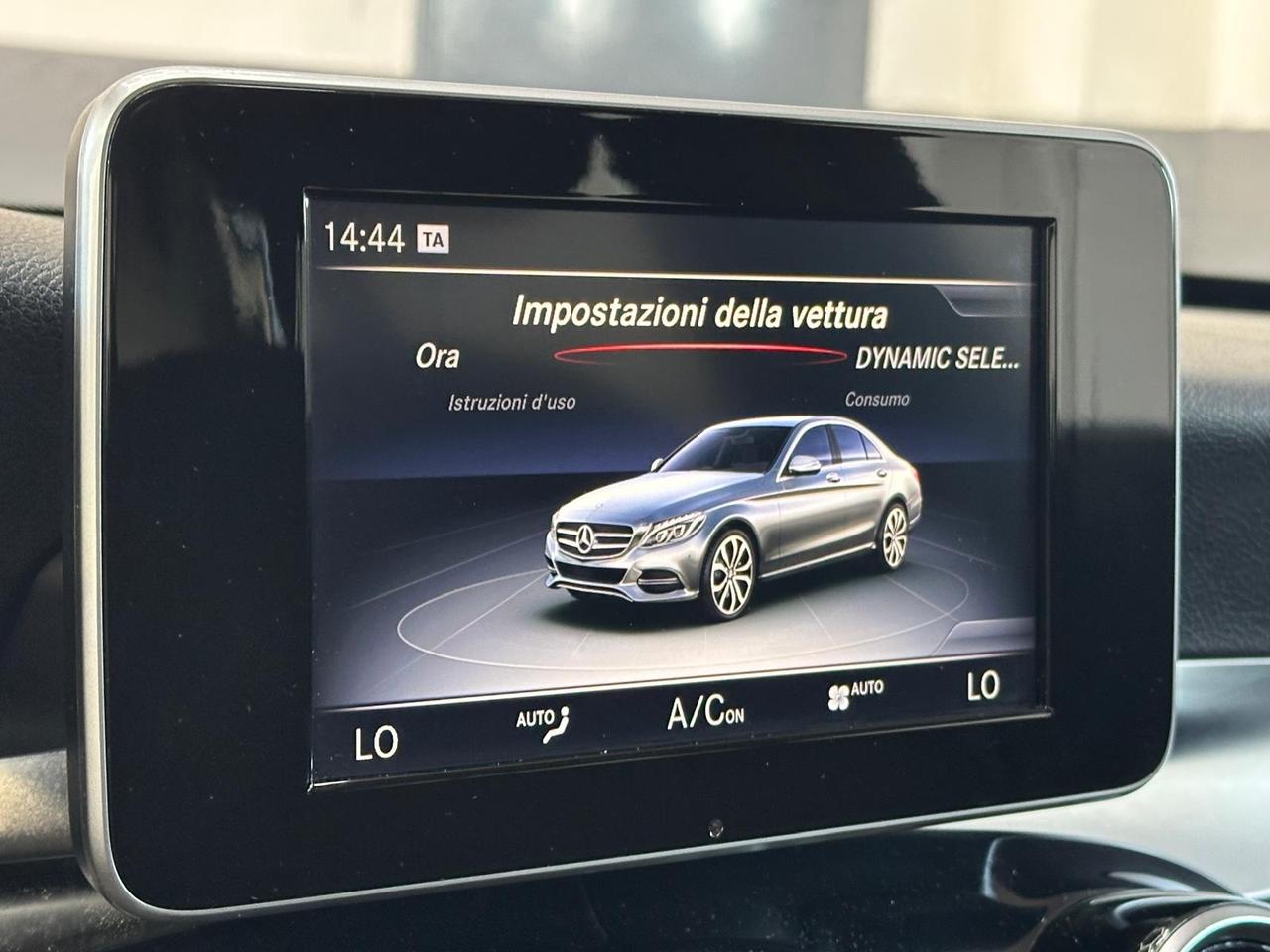 Mercedes-benz C 180 d Auto Business
