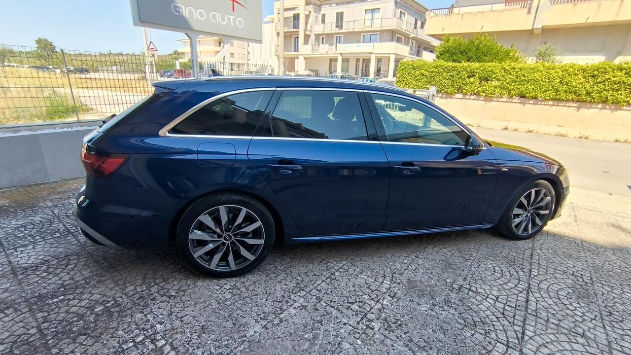 Audi A4 Avant 40 TDI S tronic S line edition