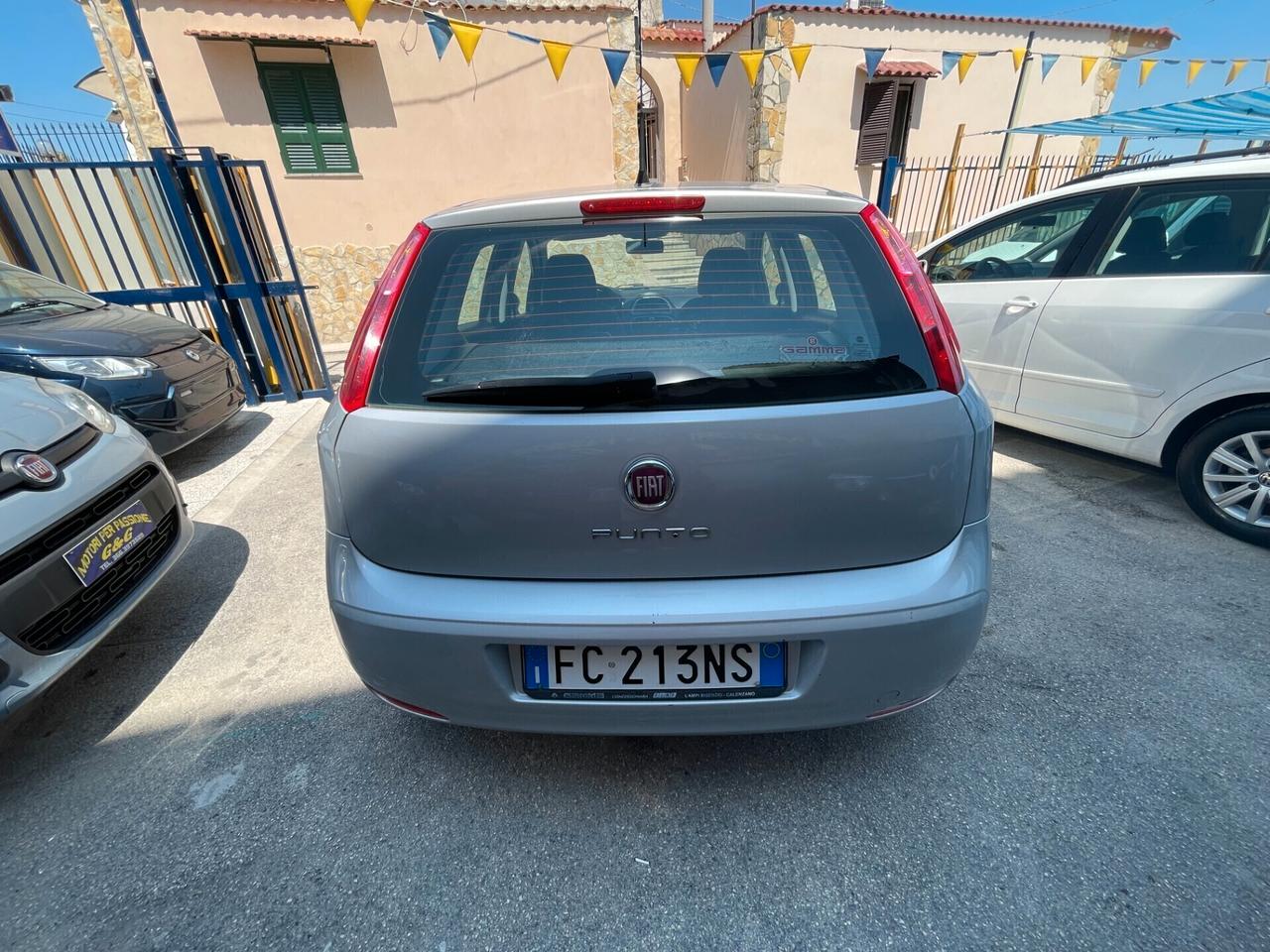 Fiat Punto 1.2 8V 5 porte Lounge