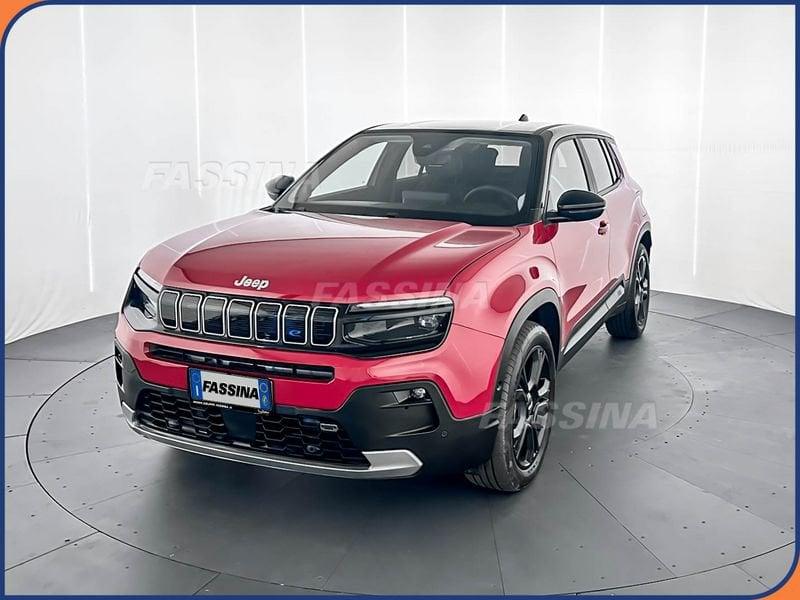 Jeep Avenger Avenger BEV Summit