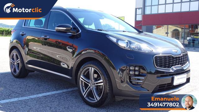 KIA Sportage 2.0 CRDI 185 CV AWD GT Line