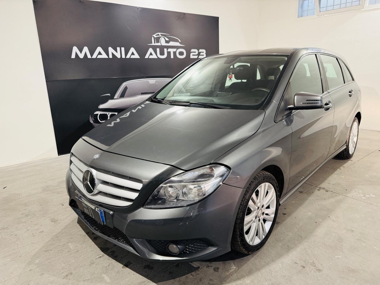 Mercedes-benz B 180 CDI*109CV*NEOPATENTATI*AUTOMATICA*