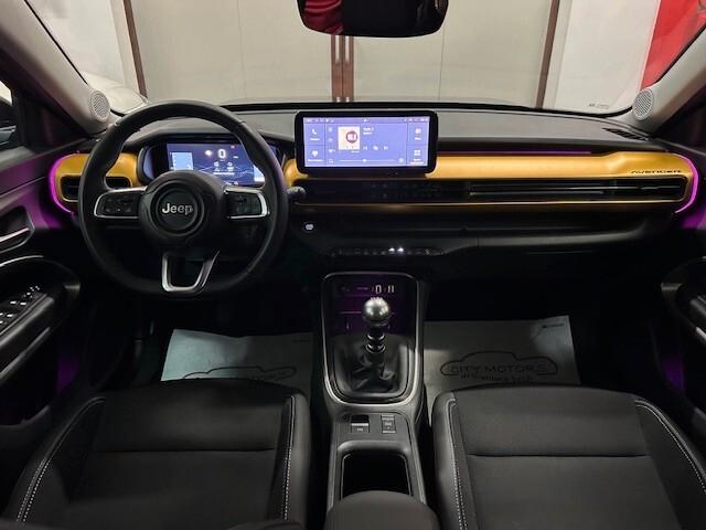 Jeep Avenger 1.2 Turbo 100 CV Summit