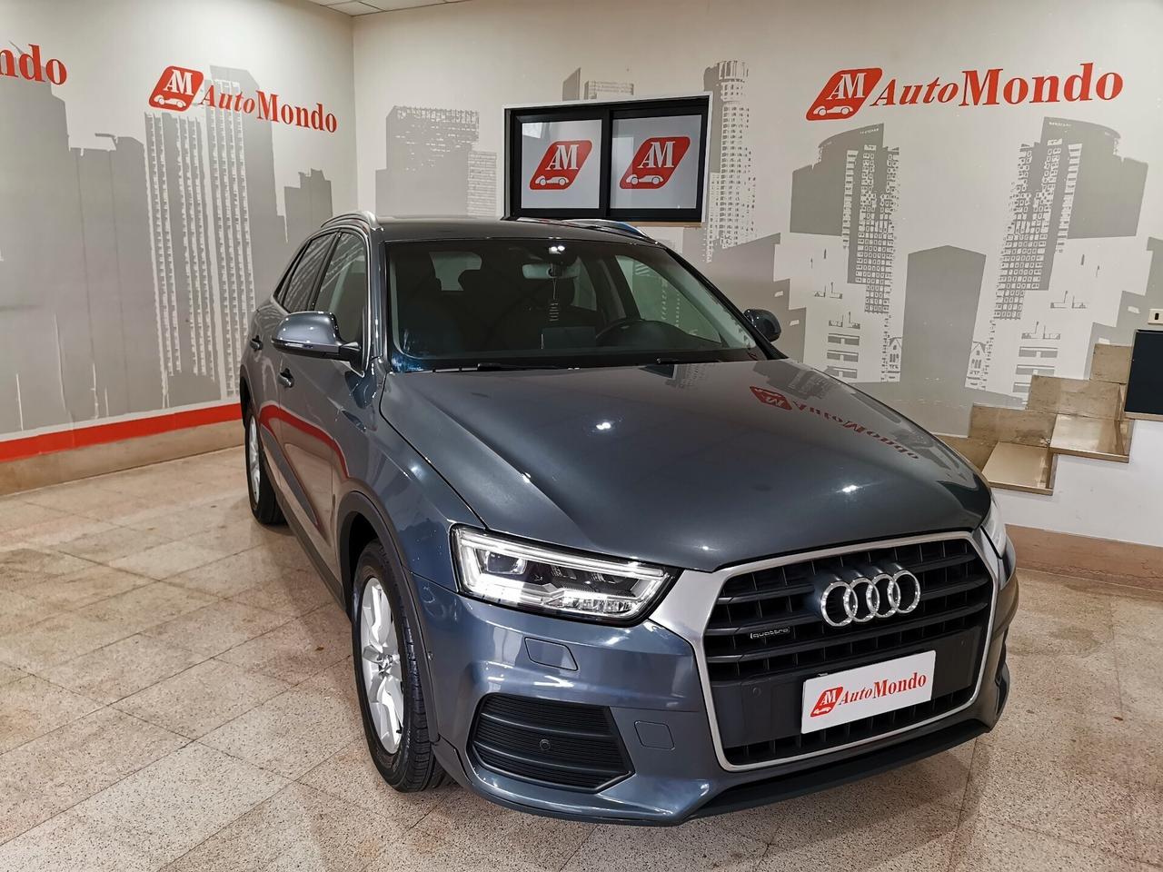 Audi Q3 2.0 TDI 150 CV quattro S tronic Business