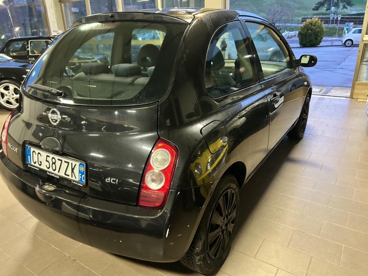 Nissan Micra 1.5d 82CV 3 porte