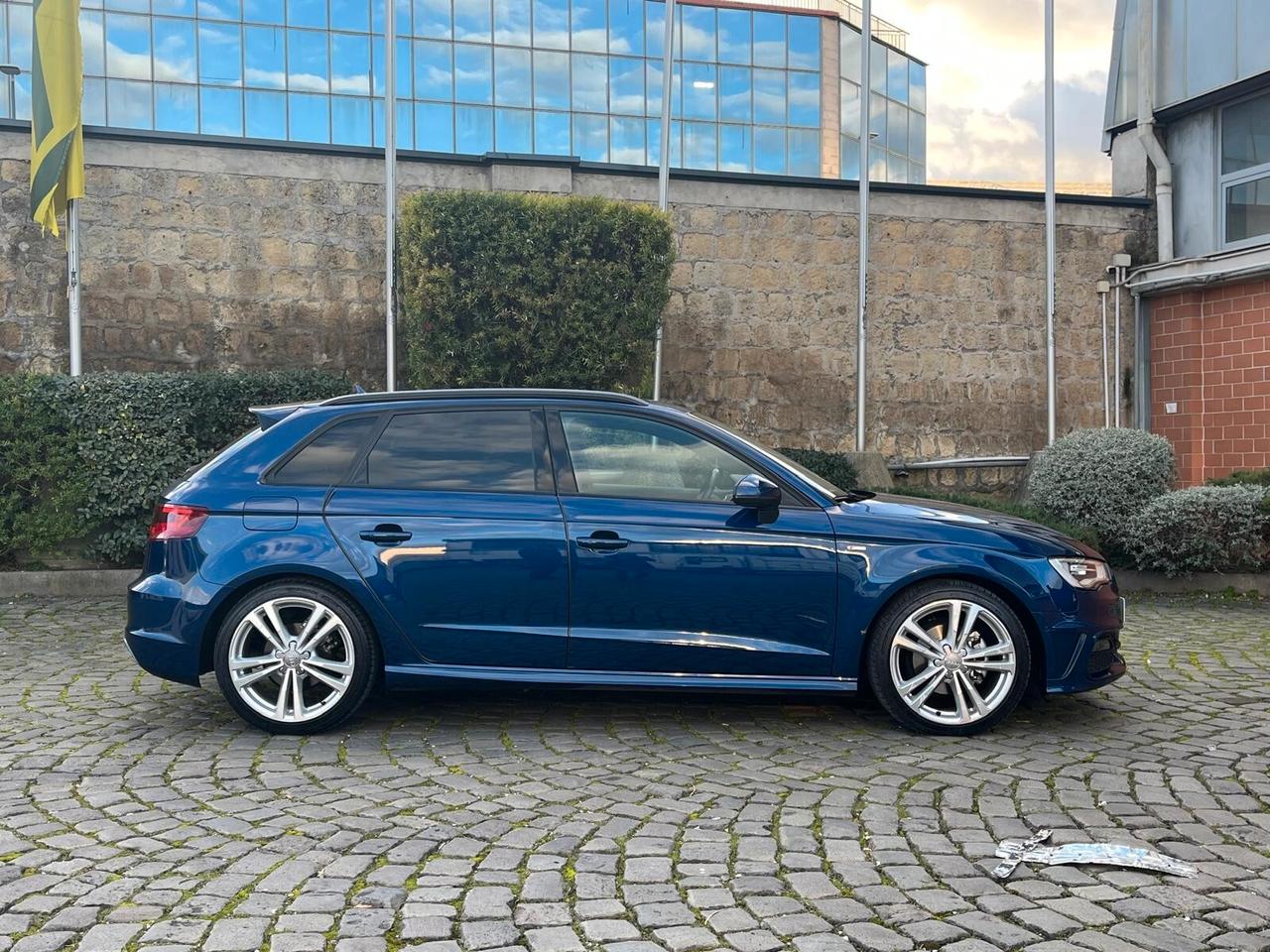 Audi A3 1.2 TFSI 110 CV S tronic Admired benzina/gpl