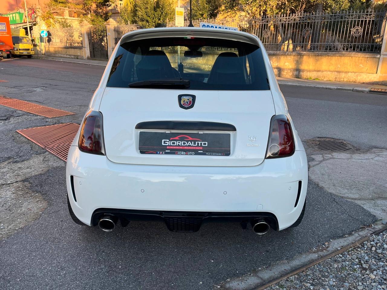 Abarth 595 1.4 Turbo T-Jet 160 CV Turismo