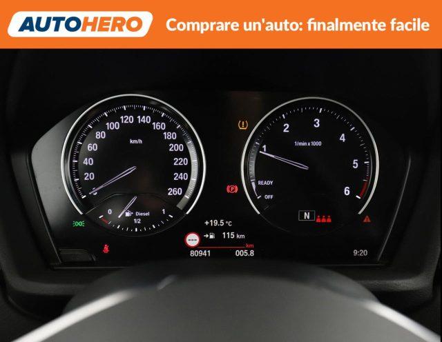 BMW X1 sDrive18d