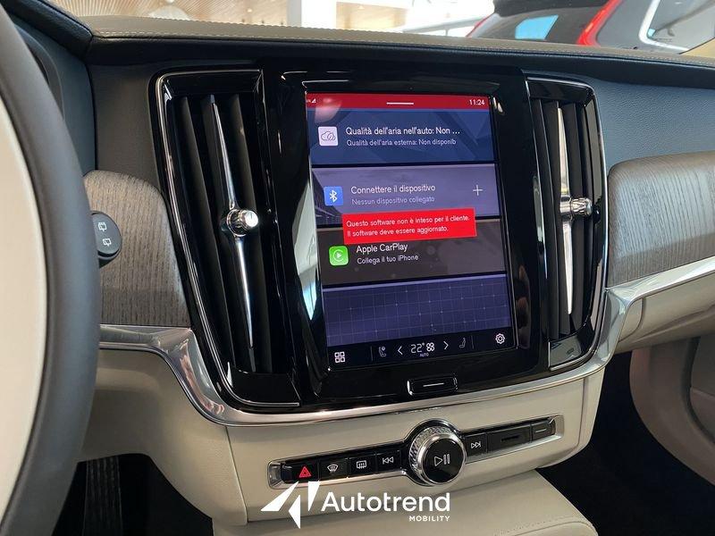 Volvo V90 B4 197+14 CV Mild Hybrid (Diesel) Automatico Plus Bright
