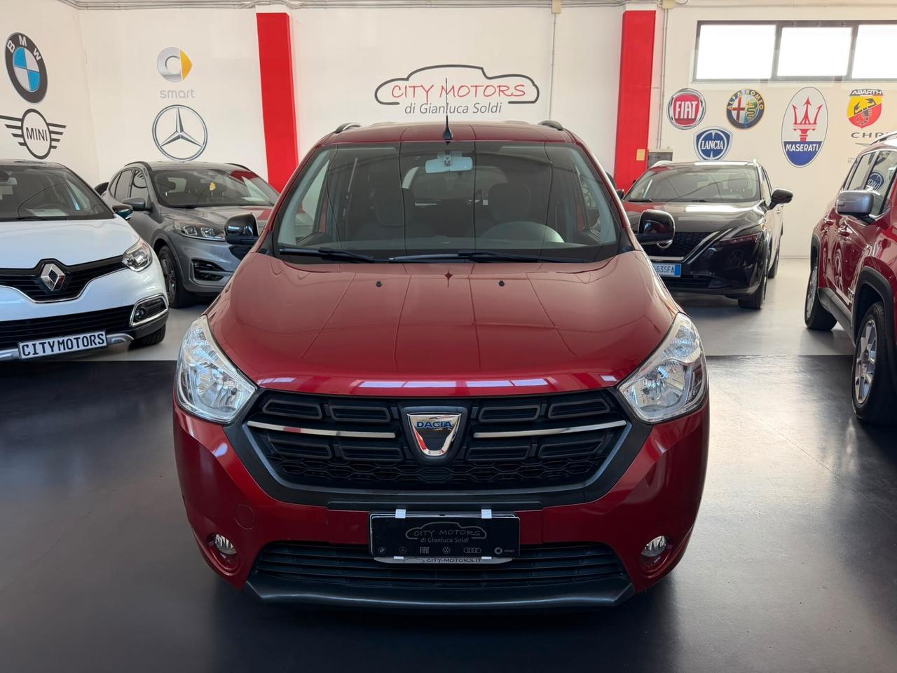 Dacia Lodgy 1.5 Blue dCi 8V 115CV 7 posti Comfort Plus