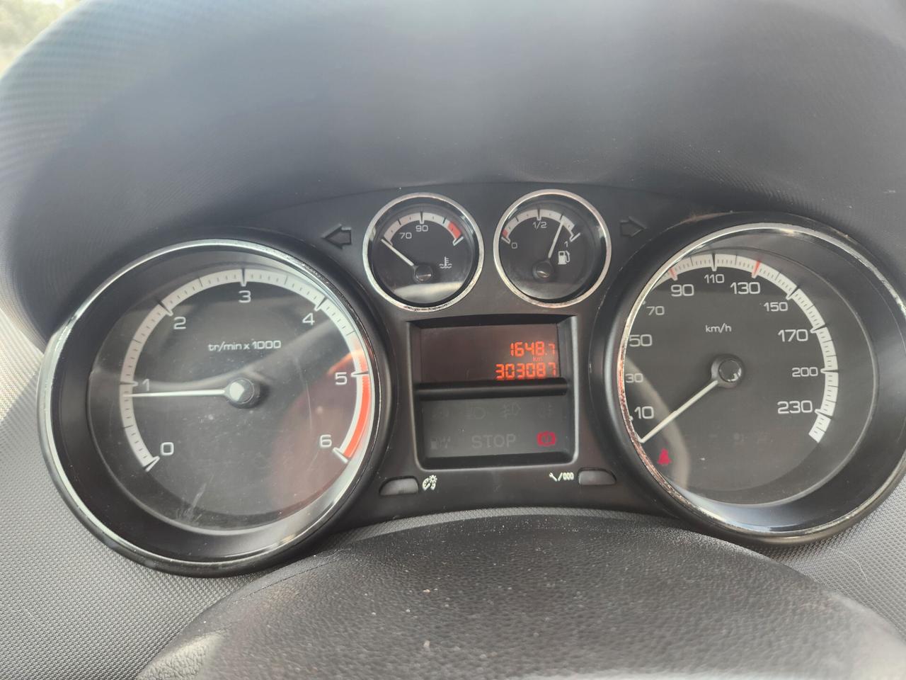 Peugeot 308 1.6 HDi 90CV SW