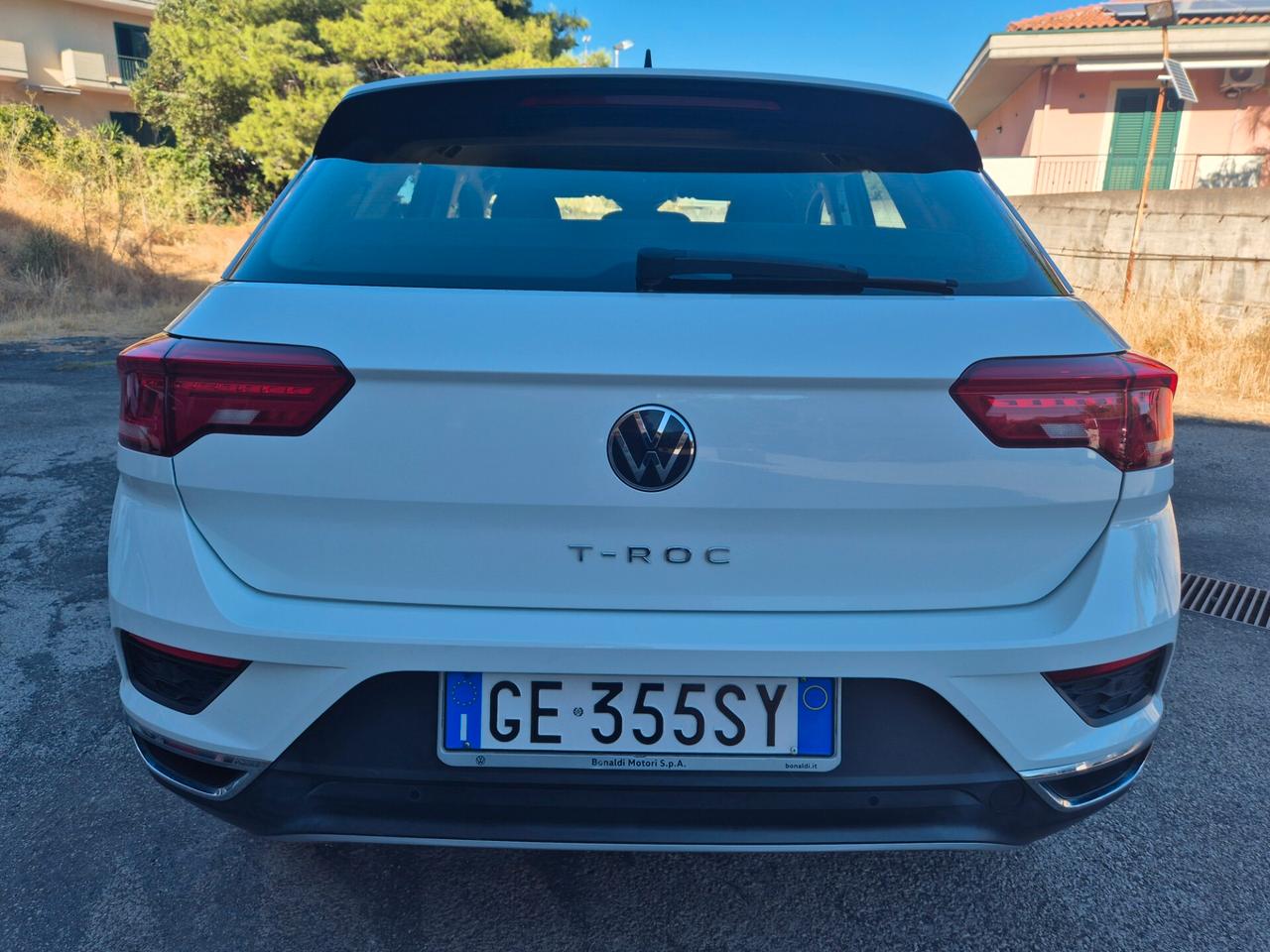 Volkswagen T-Roc 2.0 TDI 150 CV DSG AUTOM/NAVIG/RETROCAM 2021
