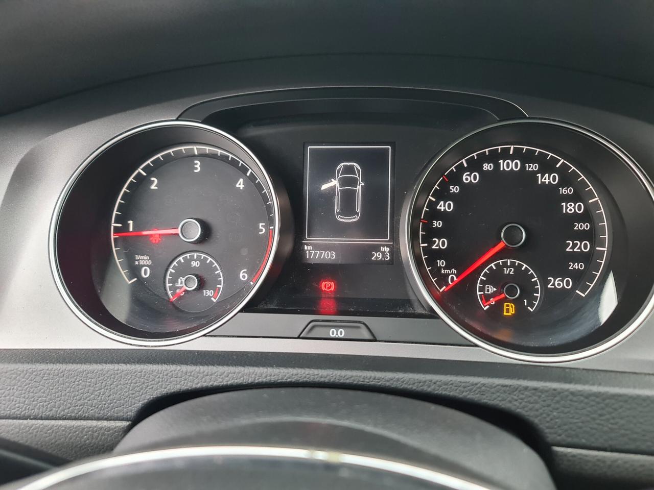 Volkswagen Golf 1.6 TDI 5p. - Km. Certif.