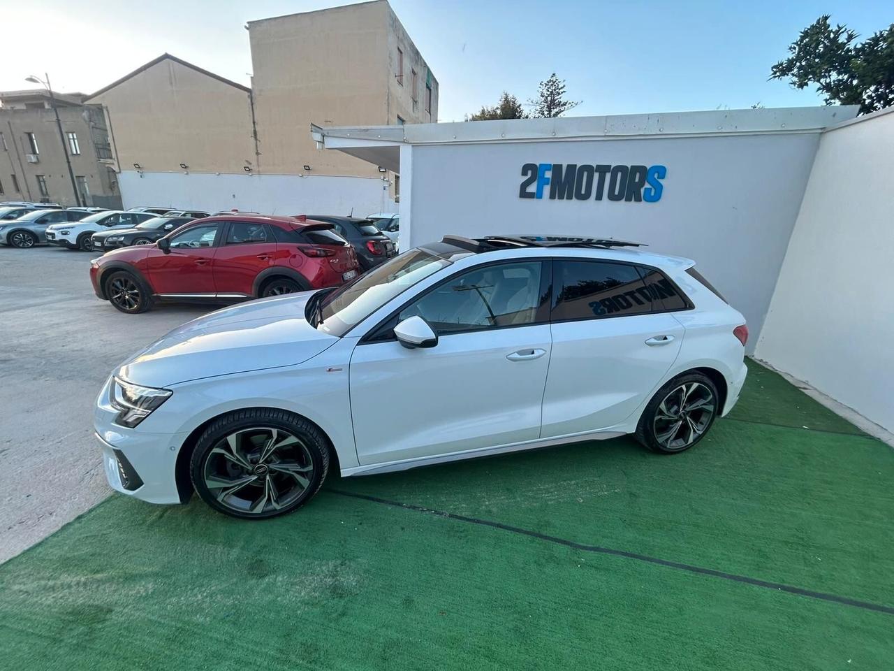 Audi A3 SPB 40 TDI quattro S tronic line edition