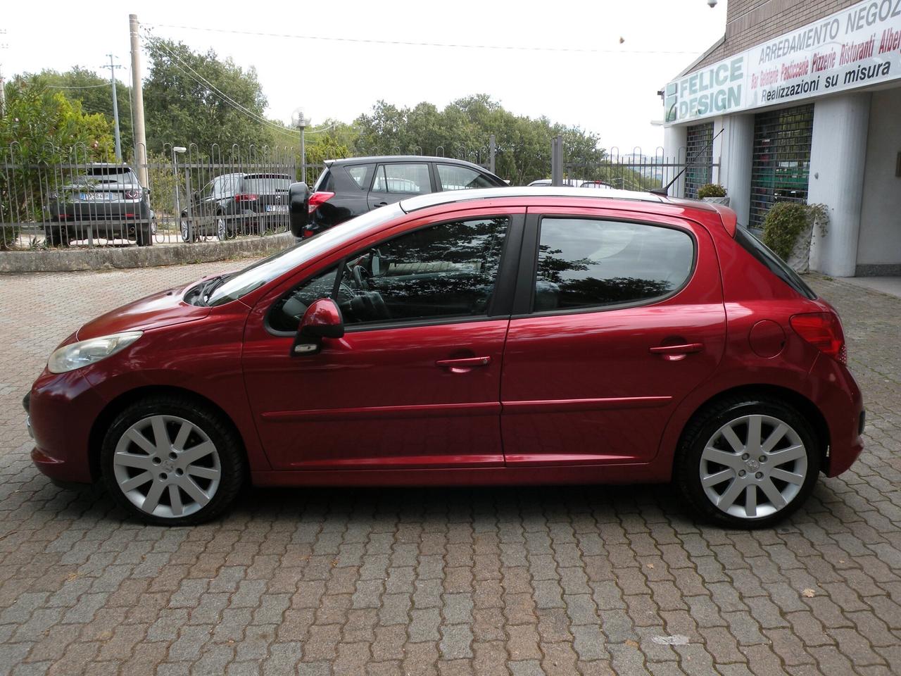 PEUGEOT 207 1.6 THP 150CV 5p. Féline 2008