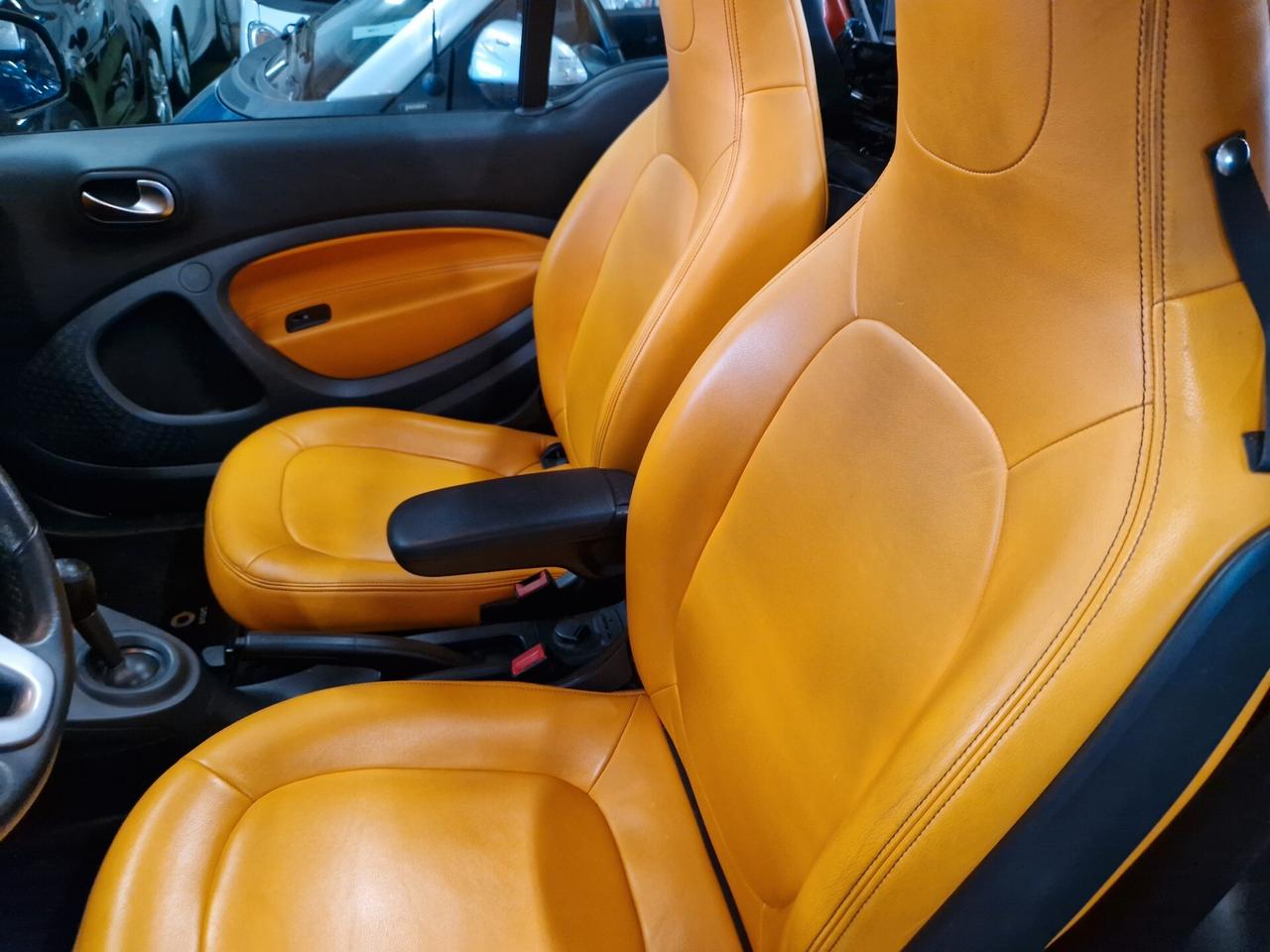 Turbo cabri automatica pelle navi telecamera sensori