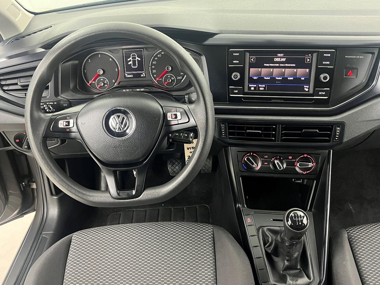 VOLKSWAGEN Polo VI 2017 Polo 5p 1.6 tdi Trendline 80cv