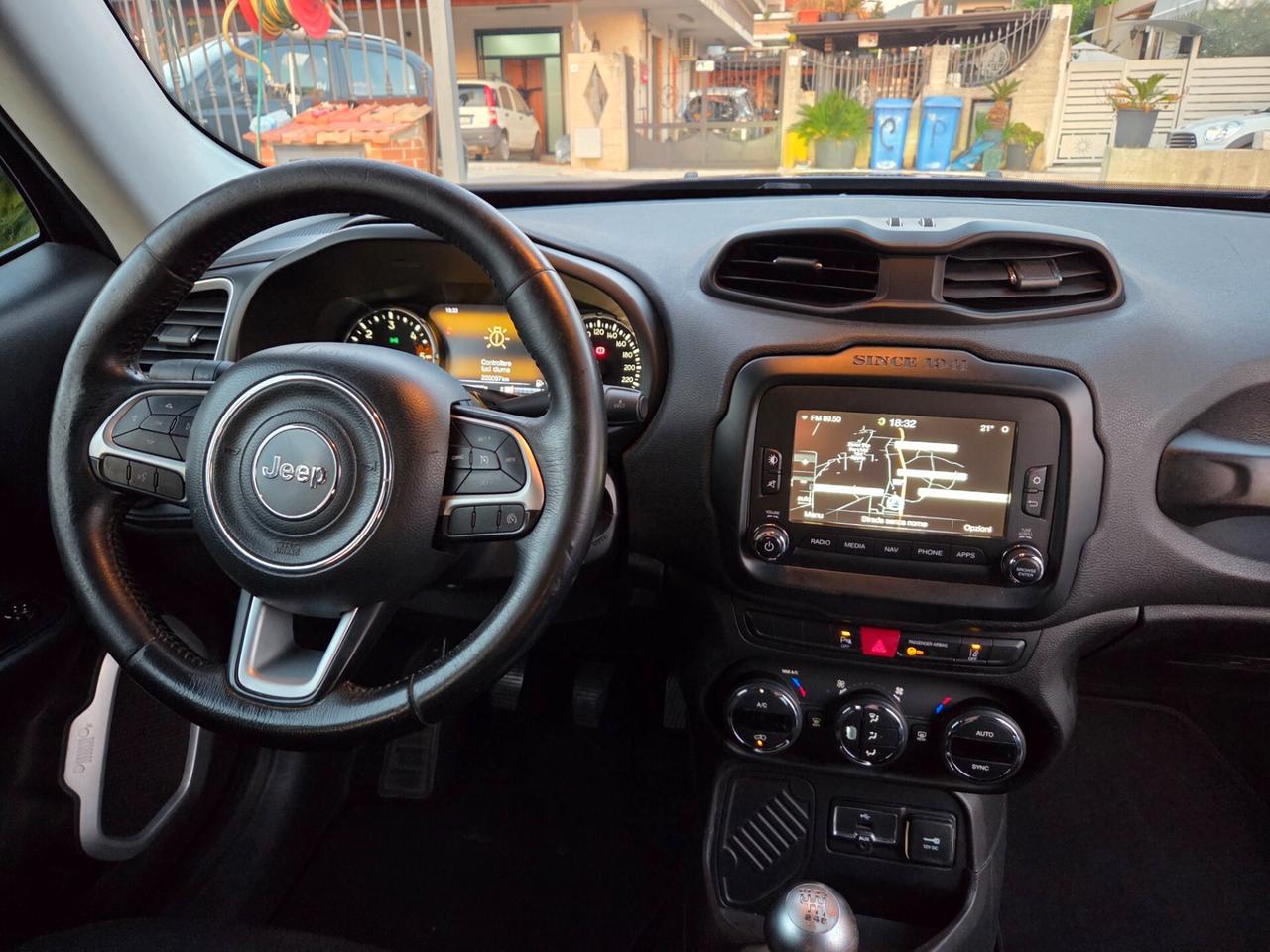 Jeep Renegade N1 1.6 Mjt 120 CV Longitude - 2017